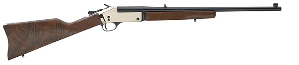 HENRY SINGLE SHOT BRASS RIFLE .44 MAG/.44 SPL 1RD 22IN BARREL H015B-44 - Taurus Savings